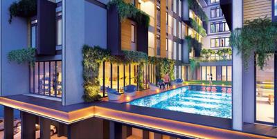 Image of 1225 Sq.ft 3 BHK Apartment / Flat for sale in Nevada, Lake Town, Kolkata for Rs. 10500000
