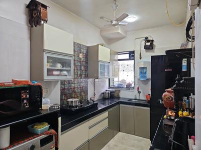 Kitchen Image of 725 Sq.ft 1 BHK Apartment / Flat for sale in Parel Mumbai for Rs. 26100000