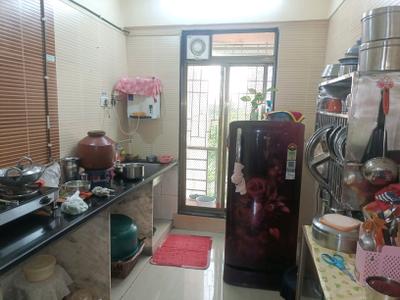 Kitchen Image of 1100 Sq.ft 2 BHK Apartment / Flat for sale in Kamothe Navi Mumbai for Rs. 10500000