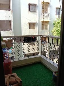 Balcony Image of 1460 Sq.ft 3 BHK Apartment / Flat for sale in Shyamal Ahmedabad for Rs. 13000000
