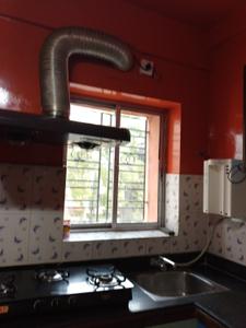 Kitchen Image of 850 Sq.ft 2 BHK Apartment / Flat for rent in Behala Kolkata for Rs. 25000
