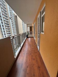Balcony Image of 2048 Sq.ft 4 BHK Apartment / Flat for sale in Rishita Manhattan, Gomti Nagar Extension Lucknow for Rs. 21500000