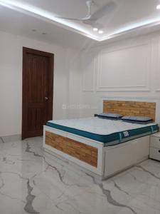 Bedroom Image of 3000 Sq.ft 4.5 BHK Builder Floor for rent in Sector 46 Gurgaon for Rs. 100000