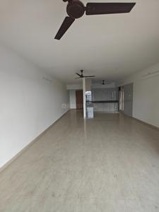 Hall Image of 1500 Sq.ft 3 BHK Apartment / Flat for rent in Bhagwati 19 East, Nerul Navi Mumbai for Rs. 100000