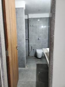 Bathroom Image of 3500 Sq.ft 4 BHK Apartment / Flat for rent in Olive Greens, Gota Ahmedabad for Rs. 51000