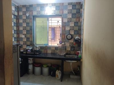 Kitchen Image of 800 Sq.ft 2 BHK Apartment / Flat for sale in Mumbra Thane for Rs. 800000