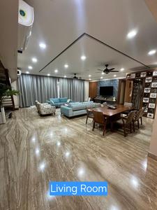 Living Room Image of 3500 Sq.ft 4.5 BHK Apartment / Flat for sale in Pride Purple Park Titanium, Wakad Pune for Rs. 66000000