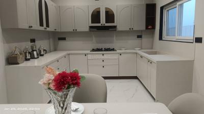 Kitchen Image of 2450 Sq.ft 5 BHK Villa for sale in Om VK Sky Villa Lily, Handewadi Pune for Rs. 15800000