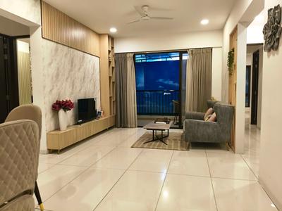 Living Room Image of 2940 Sq.ft 4 BHK Apartment / Flat for sale in Lodha Massimo, Baner Pune for Rs. 40000000