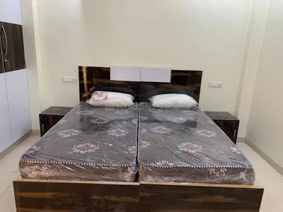 Bedroom Image of 450 Sq.ft 1 RK Builder Floor for rent in Bhai Randhir Singh Nagar Ludhiana for Rs. 11000