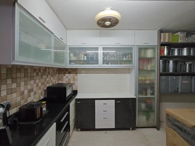Kitchen Image of 3345 Sq.ft 4 BHK Independent House for sale in Science City Ahmedabad for Rs. 67500000