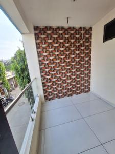 Balcony Image of 800 Sq.ft 2 BHK Independent House for rent in Shilalekh Heights, Choryasi Surat for Rs. 7000