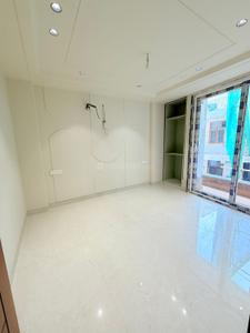 Bedroom Image of 1000 Sq.ft 3 BHK Builder Floor for sale in Rajpur Khurd Extension New Delhi for Rs. 6500000