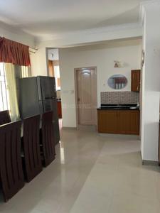 Hall Image of 1300 Sq.ft 2 BHK Apartment / Flat for rent in SLS Serenity Apartment, Panathur Bengaluru for Rs. 47000