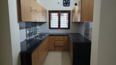Kitchen Image of 1200 Sq.ft 2 BHK Builder Floor for rent in Sector 46 Gurgaon for Rs. 40000