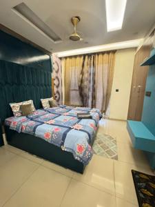 Bedroom Image of 2170 Sq.ft 4 BHK Apartment / Flat for rent in N K Savitry Greens, Nabha Zirakpur for Rs. 45000