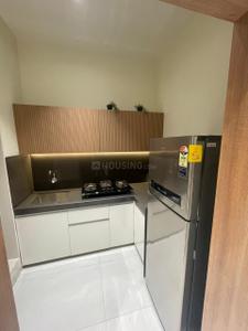 Kitchen Image of 850 Sq.ft 2 BHK Apartment / Flat for sale in Mayfair Virar Gardens Phase 2, Virar West Virar for Rs. 5700000