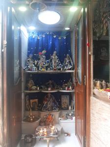 Pooja Room Image of 1200 Sq.ft 2 BHK Apartment / Flat for sale in Wilson Garden Bengaluru for Rs. 30000000