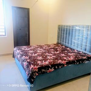 Bedroom Image of 900 Sq.ft 2 BHK Builder Floor for rent in Sector 127 Mohali for Rs. 21000