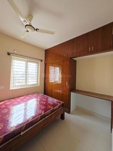 Bedroom Image of 1000 Sq.ft 1 BHK Apartment / Flat for rent in S.G. Palya Bengaluru for Rs. 26998