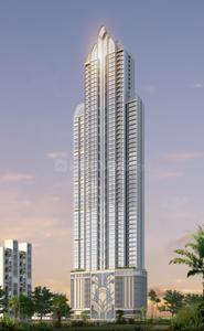 Image of 761 Sq.ft 2 BHK Apartment / Flat for sale in Ravi Building No 18 The Gateway, Kandivali West, Mumbai for Rs. 20900000