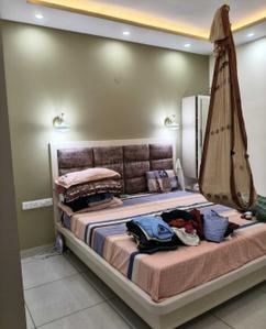 Bedroom Image of 1200 Sq.ft 2 BHK Apartment / Flat for rent in Prestige Song of the South, Begur Bengaluru for Rs. 55000