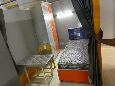 Bedroom Image of WORKWISE HDFC LANE KHARGHAR PG  in Kharghar, Bid