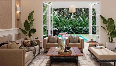 Hall Image of 2900 Sq.ft 3.5 BHK Villa for sale in Sircaim Goa for Rs. 67500000