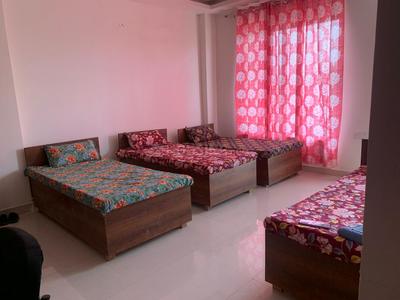 Bedroom Image of RR PG Coliving sec -63 noida in Sector 63 A, Noida