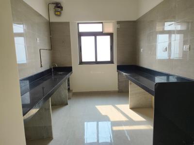 Kitchen Image of 950 Sq.ft 2 BHK Apartment / Flat for sale in Sheth Auris Serenity Tower 3, Malad West Mumbai for Rs. 27500000