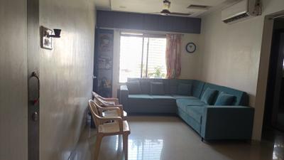 Living Room Image of 747 Sq.ft 1 BHK Apartment / Flat for sale in Pal Gam Surat for Rs. 2750000