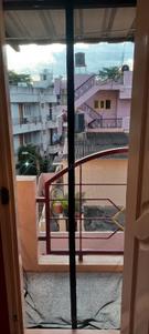 Balcony Image of 650 Sq.ft 1 BHK Builder Floor for rent in Murugeshpalya Bengaluru for Rs. 20000