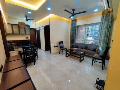 Hall Image of 672 Sq.ft 2 BHK Apartment / Flat for sale in Lodha Amara, Kolshet Thane for Rs. 11500000