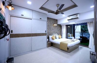 Bedroom Image of 1090 Sq.ft 2 BHK Apartment / Flat for rent in Sahjanand Riverview, Vadadla Bharuch for Rs. 12000