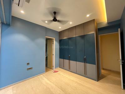 Bedroom Image of 1400 Sq.ft 3 BHK Apartment / Flat for rent in Monte South, Byculla Mumbai for Rs. 225000