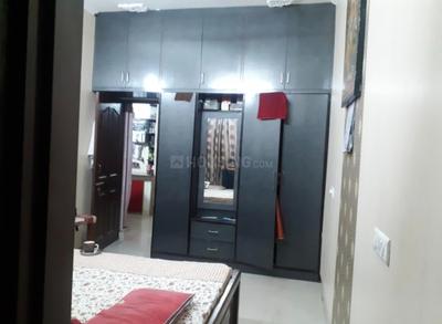 Bedroom Image of 1008 Sq.ft 2 BHK Builder Floor for sale in Dhakoli Zirakpur for Rs. 4000000