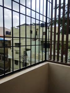 Living Room Image of 600 Sq.ft 1 BHK Independent House for rent in Cox Town Bengaluru for Rs. 18500