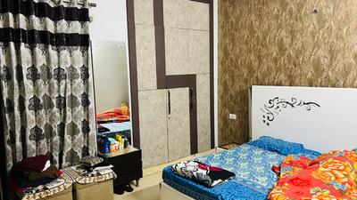 Bedroom Image of 2024 Sq.ft 3.5 BHK Builder Floor for sale in Swaraj Homes Saini Enclave RWA, Anand Vihar New Delhi for Rs. 32000000
