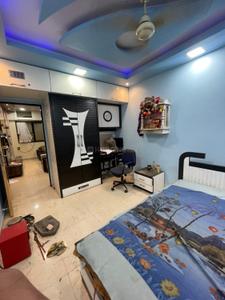 Bedroom Image of 1260 Sq.ft 3 BHK Apartment / Flat for rent in Thane West Thane for Rs. 86000