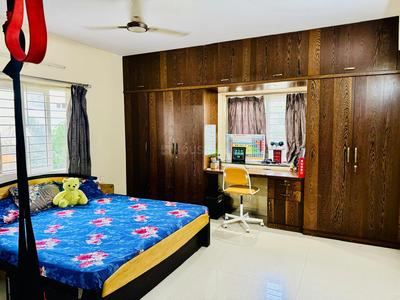 Bedroom Image of 2410 Sq.ft 3 BHK Apartment / Flat for sale in Ramky Towers Elite, Hitech City Hyderabad for Rs. 32500000