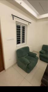 Bedroom Image of 950 Sq.ft 1 BHK Apartment / Flat for rent in Banjara Hills Hyderabad for Rs. 11200