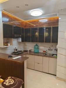 Kitchen Image of 900 Sq.ft 2 BHK Apartment / Flat for rent in Razapur Khurd New Delhi for Rs. 21000