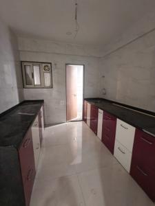 Kitchen Image of 850 Sq.ft 2 BHK Apartment / Flat for rent in Nigdi Pune for Rs. 30000
