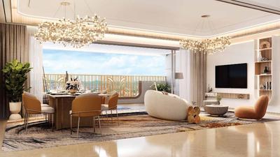 Hall Image of 1400 Sq.ft 3 BHK Apartment / Flat for sale in Lodha Opulis E, Dombivli East Thane for Rs. 13900000