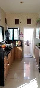 Kitchen Image of 1000 Sq.ft 3 BHK Apartment / Flat for sale in Radhika Park Rajkot for Rs. 4500000