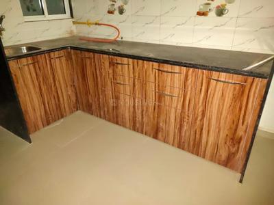 Kitchen Image of 626 Sq.ft 2 BHK Apartment / Flat for sale in Shree Sahajanand Swaminarayan Park, Waghodia Road Vadodara for Rs. 2500000
