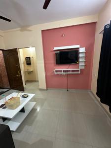 Hall Image of 746 Sq.ft 2 BHK Apartment / Flat for rent in Vijay Nagar Indore for Rs. 22000