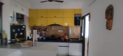 Kitchen Image of 1872 Sq.ft 3 BHK Apartment / Flat for sale in Shree Balaji Status, Ravapura Mehsana for Rs. 5500000