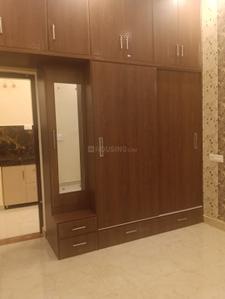Bedroom Image of 900 Sq.ft 2.5 BHK Independent House for sale in Gurmel Singh Victoria City, Bhabat Zirakpur for Rs. 8700000