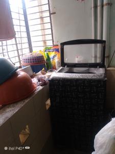 Balcony Image of 650 Sq.ft 1 BHK Apartment / Flat for sale in Vesu Surat for Rs. 2150000